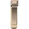 Ekena Millwork Thorton Craftsman Rough Sawn Bracket w/ Offset Brace, Douglas Fir, 8"W x 30"D x 34"H BKT0806X30X34THR04RDF - alternate 3